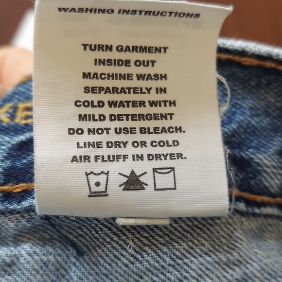 Cruel Girl Relaxed Denim Blue Jeans Sz 15 Regular - Picture 12 of 16